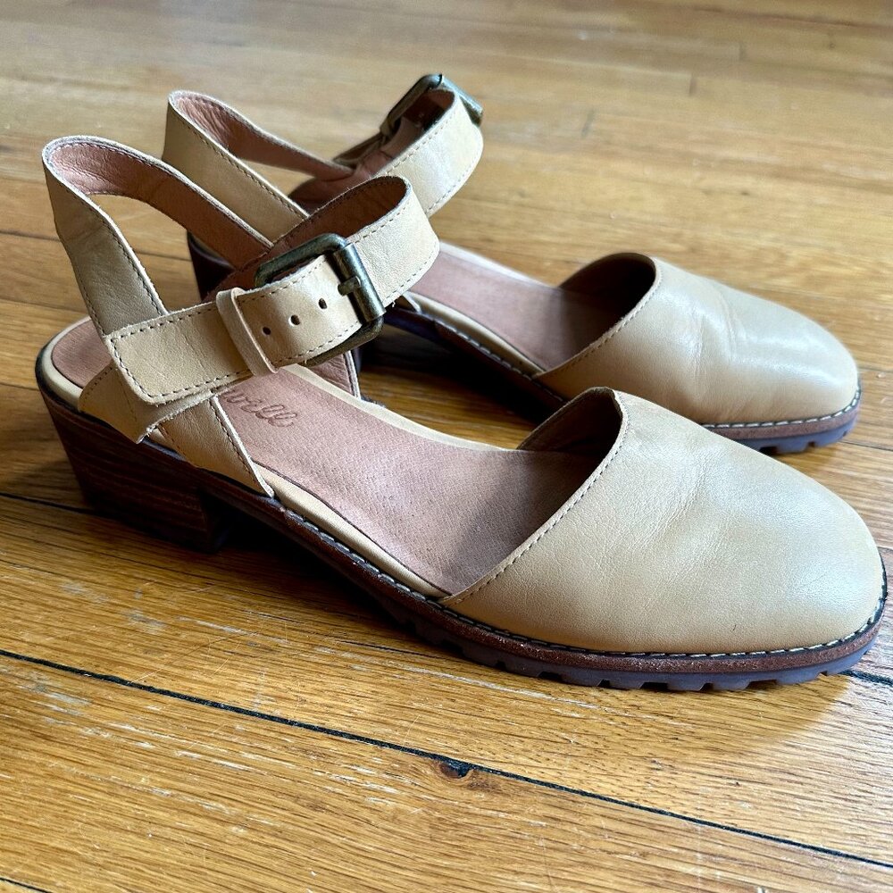 Madewell - The Claudie Lugsole Mary Jane